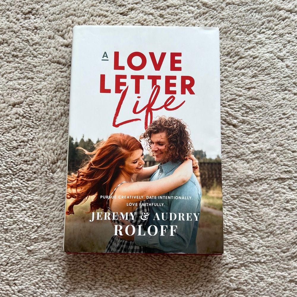 A Love Letter Life book